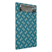 patroon met vogels mini klembord (Schuin)