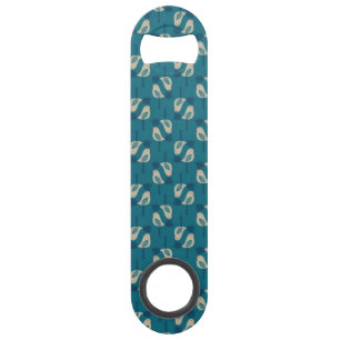 patroon met vogels speed flessenopener