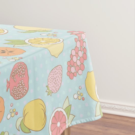 Patroon met vruchten en bessen tafelkleed (Voorbeeld)