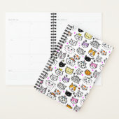 Patroon met wielkatten planner (Display)