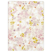 patroon met witte dieren klembord (Achterkant)