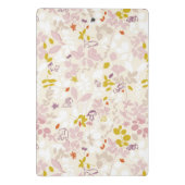 patroon met witte dieren mini klembord (Achterkant)