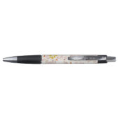patroon met witte dieren pen (Achterkant)