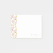 patroon met witte dieren post-it® notes (Voorkant)