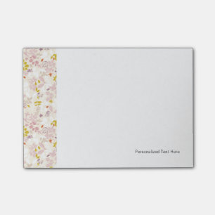 patroon met witte dieren post-it® notes