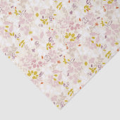 patroon met witte dieren tissuepapier (Detail)