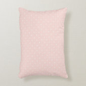 Patroon met witte stippen 2 accent kussen (Voorkant(Verticaal))