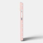Patroon met witte stippen 2 Case-Mate iPhone case (Achterkant / Links)
