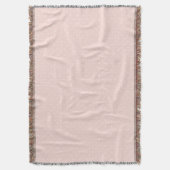 Patroon met witte stippen 2 deken (Voorkant Verticaal)