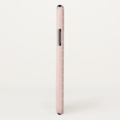 Patroon met witte stippen Case-Mate iPhone case (Achterkant / rechts)