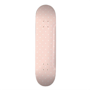 Patroon met witte stippen skateboard