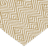  patroon met zigzag-diamant korte tafelloper (Hoek)