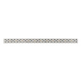 Patroon met zwarte en goudkleurige dop lint (Voorkant)