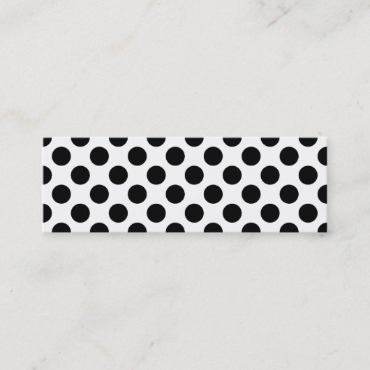 Patroon Mini Visitekaartje (Voorkant)