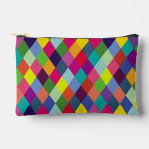 Patroon Mode Kleurrijk- Moderne lente hipster Etui