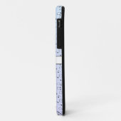 Patroon noteert muziekdoos iPhone Case-Mate iPhone Case (Achterkant/links)