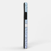 Patroon noteert muziekdoos iPhone Case-Mate iPhone Case (Achterkant/rechts)