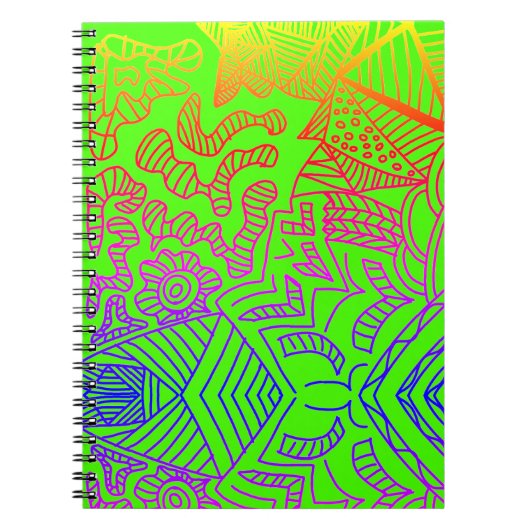 Patroon Notitieboek (Voorkant)