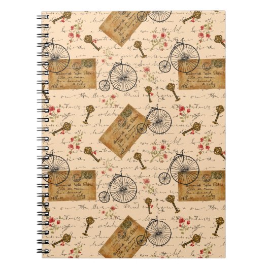  patroon notitieboek (Voorkant)