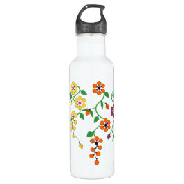 Patroon nr. 2: Hangen Flowers Water Bottle Waterfles