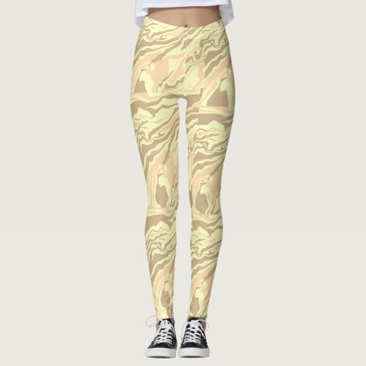 Patroon ontwerp legging (Voorkant)