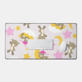 Patroon op Beren, teddyberen, stutten, Beren Bureaumat (Keyboard & Muis)