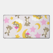 Patroon op Beren, teddyberen, stutten, Beren Bureaumat (Voorkant)