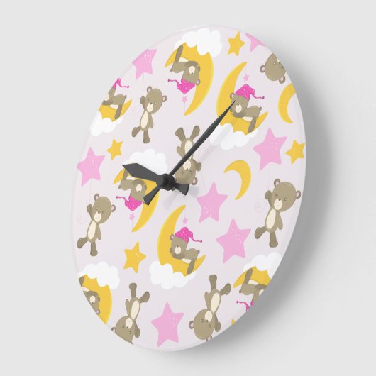 Patroon op Beren, teddyberen, stutten, Beren Grote Klok (Hoek)