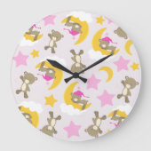 Patroon op Beren, teddyberen, stutten, Beren Grote Klok (Voorkant)