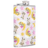 Patroon op Beren, teddyberen, stutten, Beren Heupfles (Rechts)