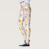 Patroon op Beren, teddyberen, stutten, Beren Leggings (Links)