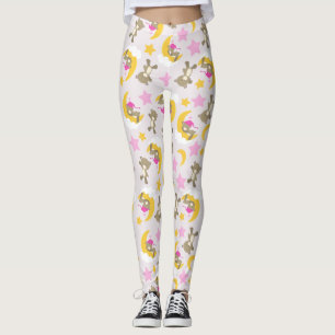 Patroon op Beren, teddyberen, stutten, Beren Leggings