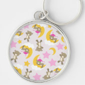 Patroon op Beren, teddyberen, stutten, Beren Sleutelhanger (Voorkant)