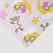 Patroon op Beren, teddyberen, stutten, Beren Tissuepapier (Detail)