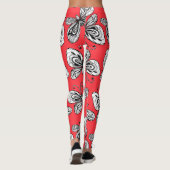 Patroon op de billen leggings (Achterkant)