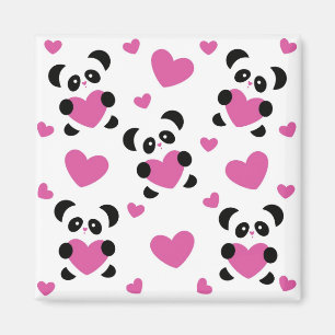 Patroon op de Dag van de Liefde Magneet