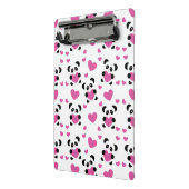 Patroon op de Dag van de Liefde Mini Klembord (Angled2)