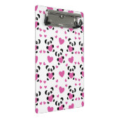 Patroon op de Dag van de Liefde Mini Klembord (Schuin)