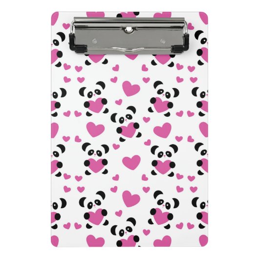 Patroon op de Dag van de Liefde Mini Klembord (Voorkant)