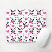 Patroon op de Dag van de Liefde Muismat (Met muis)