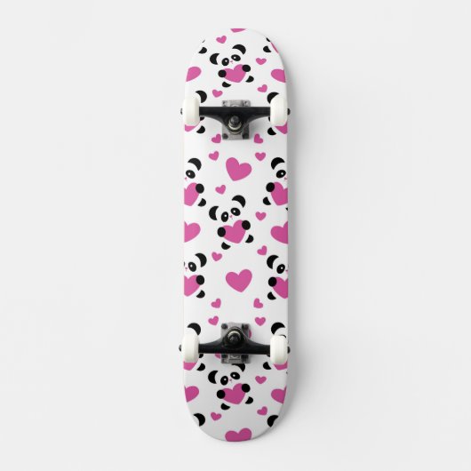 Patroon op de Dag van de Liefde Skateboard (Voorkant)