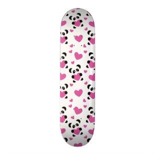 Patroon op de Dag van de Liefde Skateboard