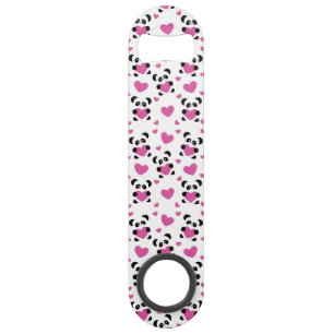 Patroon op de Dag van de Liefde Speed Flessenopener