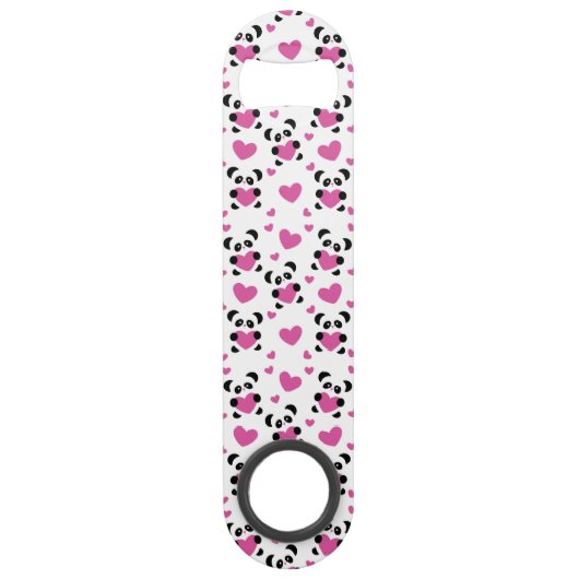 Patroon op de Dag van de Liefde Speed Flessenopener (Voorkant)