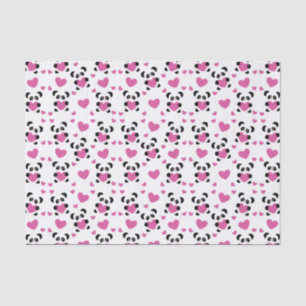 Patroon op de Dag van de Liefde Tissuepapier