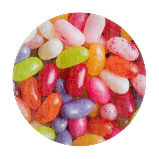 Patroon op geleibonen snijplank (Voorkant)