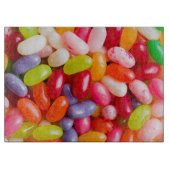 Patroon op geleibonen snijplank (Voorkant)