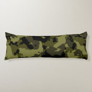 Patroon op militaire wijze van Camouflage Lichaamskussen