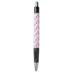 Patroon op walvissen, walvissen, roze walvissen pen