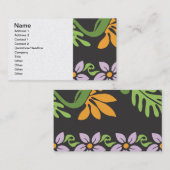 patroon_paradise_found_jilbert.ai visitekaartje (Voorkant / Achterkant)